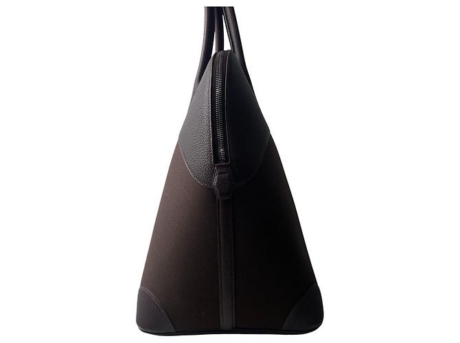 Borsa Tote Hermès Bolide 45 G Stamp Marrone scuro - vista 4