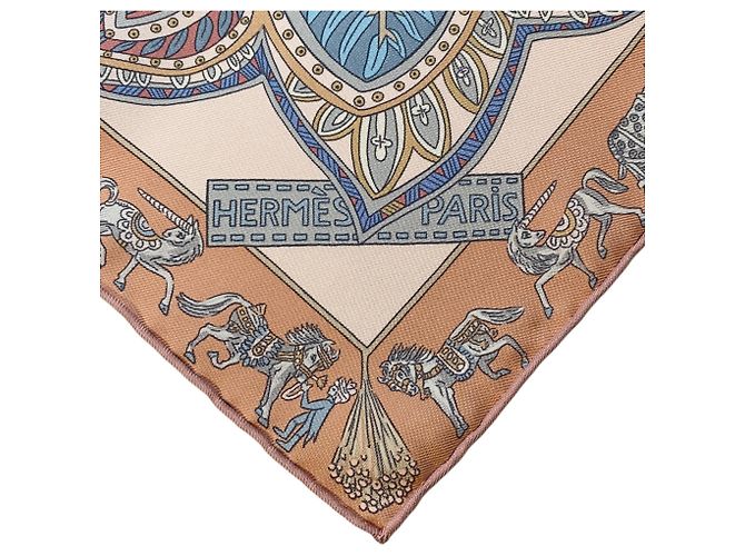 Garden Foulard Carré 90 Giardino della Maharani per Donna di Hermès Multicolore - vista 4