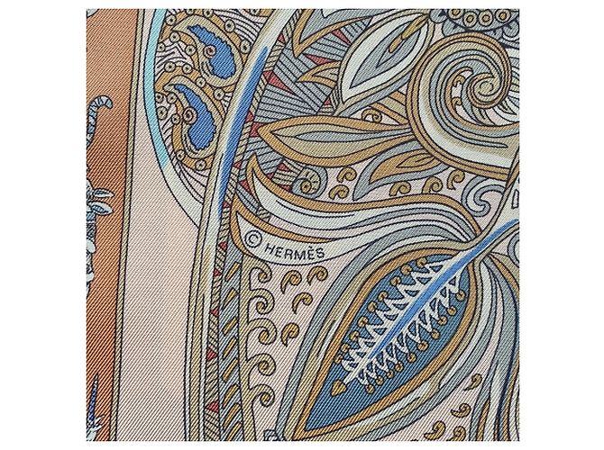 Garden Foulard Carré 90 Giardino della Maharani per Donna di Hermès Multicolore - vista 6