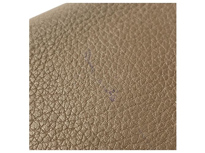 Tarjetero de Mujer Dogon de Hermès Gris pardo - vista 13