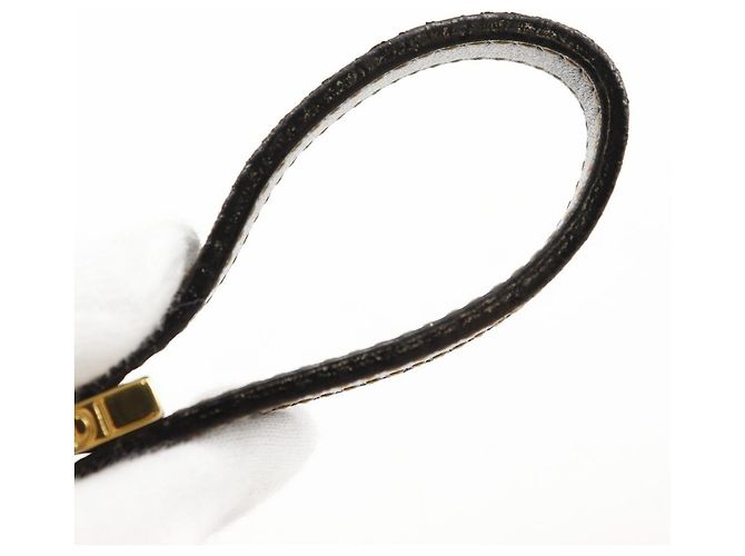 Fendi Zucchino Mamma Baguette Vinile Marrone - vista 5