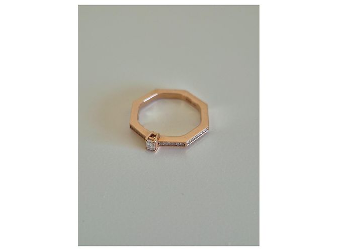 Autre Marque Spustova AUDACE SOLITAIRE Diamant Rosa Golden - Ansicht 2