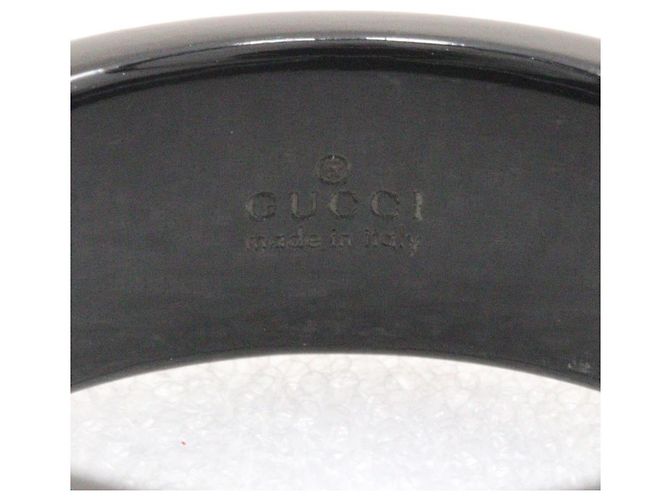 Gucci Icon Ring Ceramic with 18K white gold Black - view 5