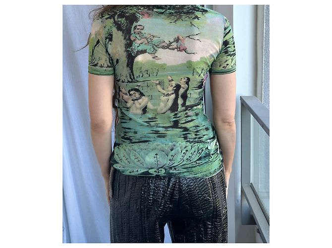 Jean Paul Gaultier Maille Verde - vista 4