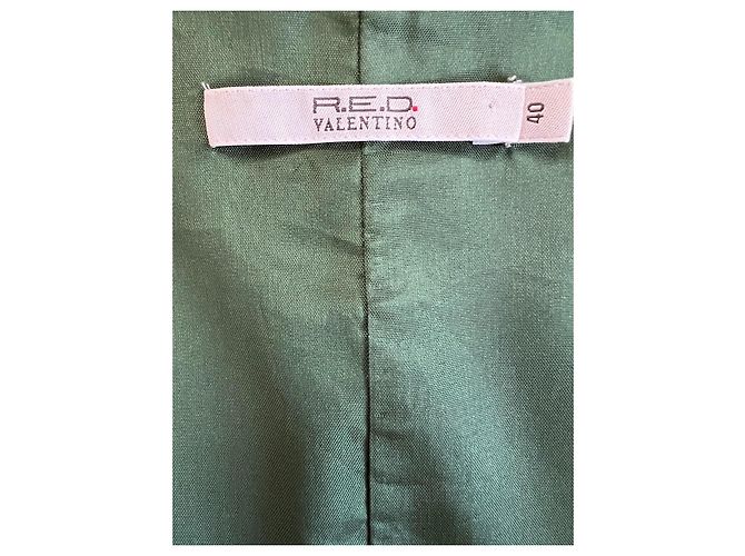 Blusa de seda Red Valentino Verde oscuro - vista 5