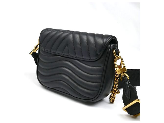 Borsa a Spalla Multi Pochette New Wave Chain di Louis Vuitton Nero - vista 2