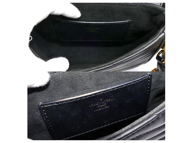 Borsa a Spalla Multi Pochette New Wave Chain di Louis Vuitton Nero - vista 4