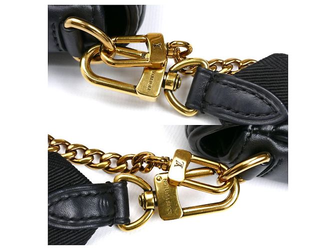 Borsa a Spalla Multi Pochette New Wave Chain di Louis Vuitton Nero - vista 7