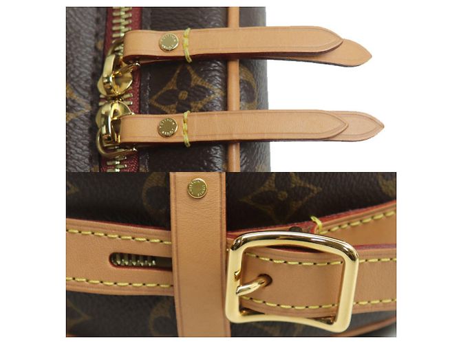 Borsa a Spalla Boite Chapeau Souple PM Louis Vuitton Marrone Monogramma - vista 4