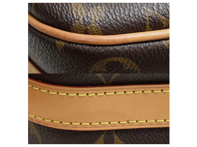 Borsa a Spalla Boite Chapeau Souple PM Louis Vuitton Marrone Monogramma - vista 5