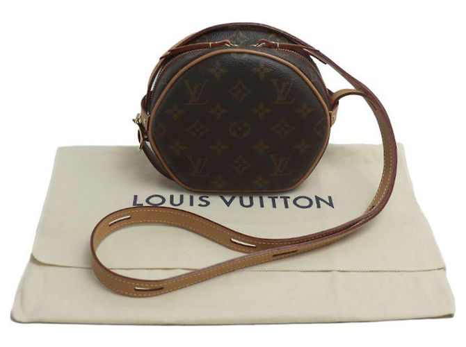 Borsa a Spalla Boite Chapeau Souple PM Louis Vuitton Marrone Monogramma - vista 6