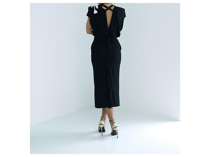 Roland Mouret Primavera 2012 - look 30 - vista 3
