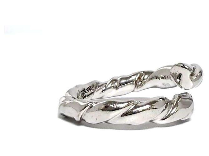 Anillo Napa Twist en Plata para Mujeres y Hombres Loewe - vista 3