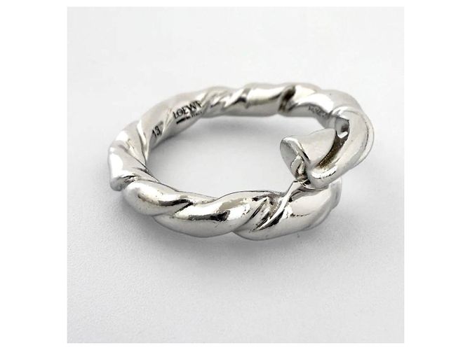 Anillo Napa Twist en Plata para Mujeres y Hombres Loewe - vista 6