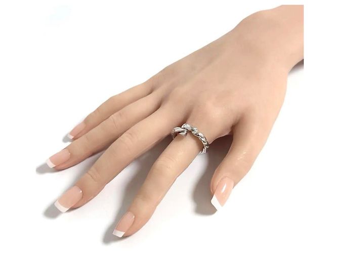 Anillo Napa Twist en Plata para Mujeres y Hombres Loewe - vista 9