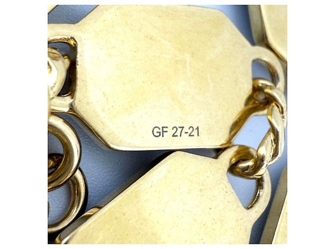 Bracciale FF Link da uomo Fendi - vista 8