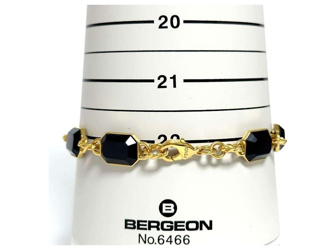 Bracciale FF Link da uomo Fendi - vista 9