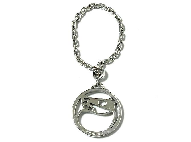 Vintage Silber Handtaschen Charm von Hermès - Ansicht 2