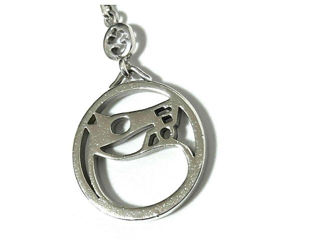 Vintage Silber Handtaschen Charm von Hermès - Ansicht 4