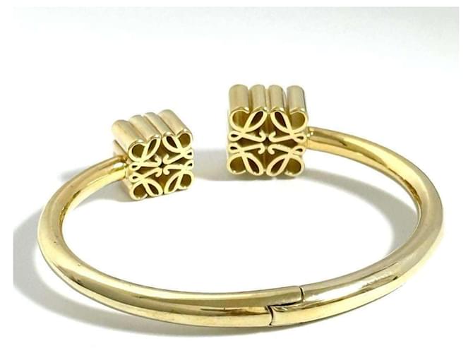 Loewe Damen Anagram Armreif Golden - Ansicht 2