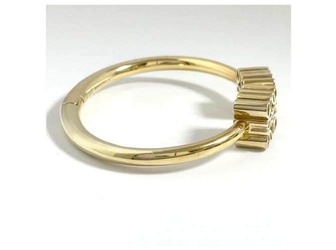 Loewe Damen Anagram Armreif Golden - Ansicht 3