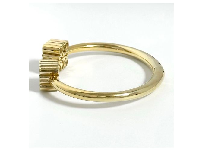 Loewe Damen Anagram Armreif Golden - Ansicht 4