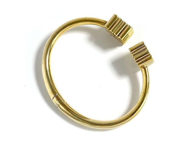 Loewe Damen Anagram Armreif Golden - Ansicht 5