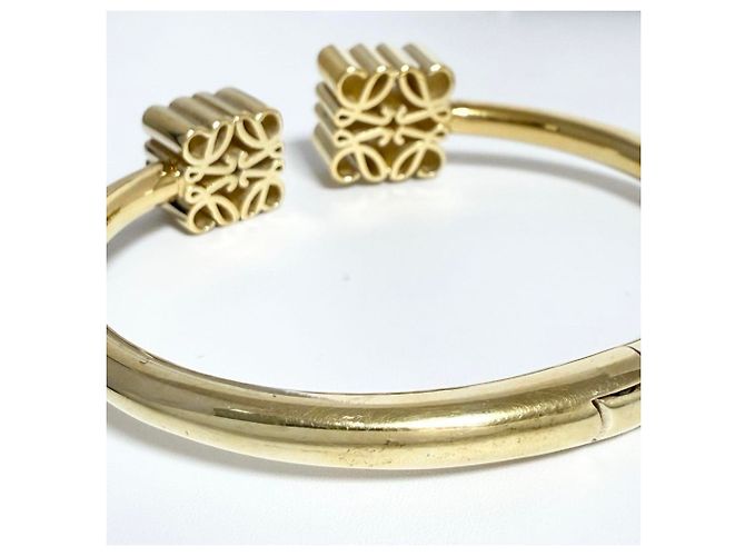 Loewe Damen Anagram Armreif Golden - Ansicht 7