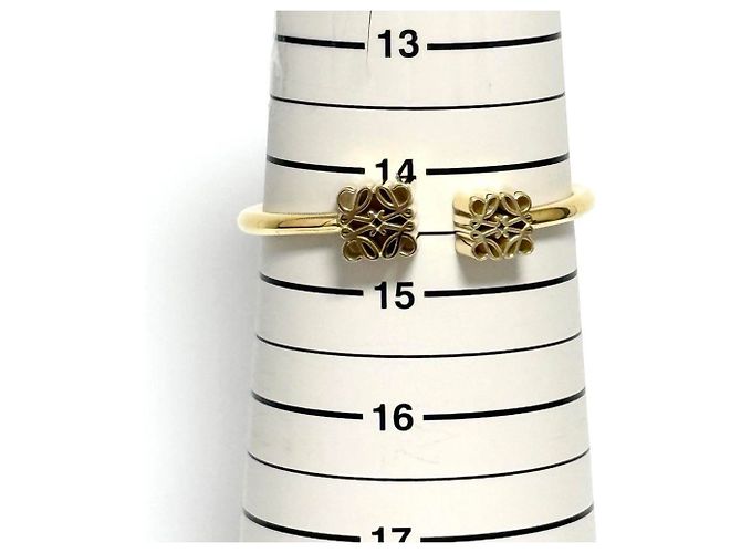 Loewe Damen Anagram Armreif Golden - Ansicht 8