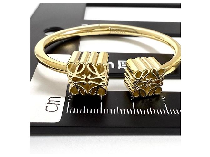 Loewe Damen Anagram Armreif Golden - Ansicht 9