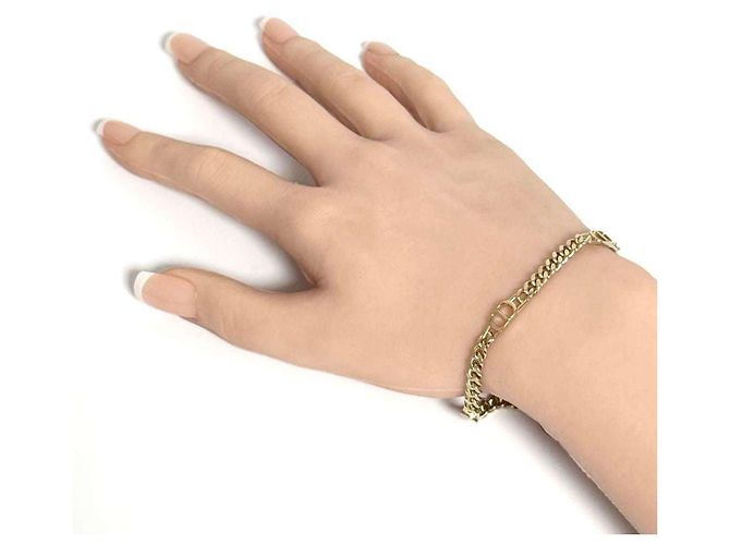 Bracciale a catena CD Icon da uomo di Christian Dior D'oro - vista 10