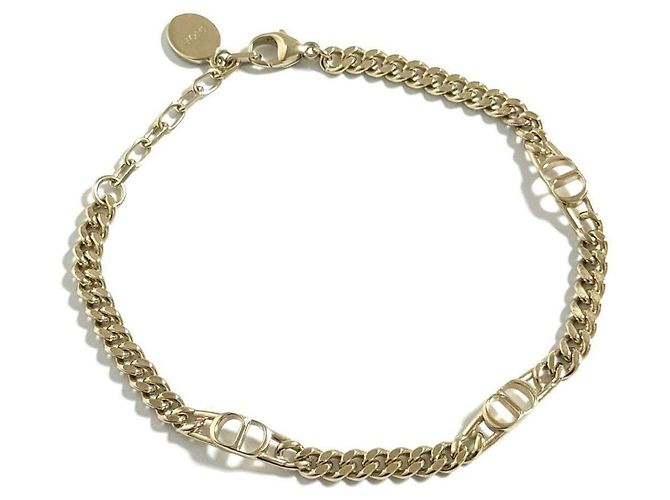 Bracciale a catena CD Icon da uomo di Christian Dior D'oro - vista 2