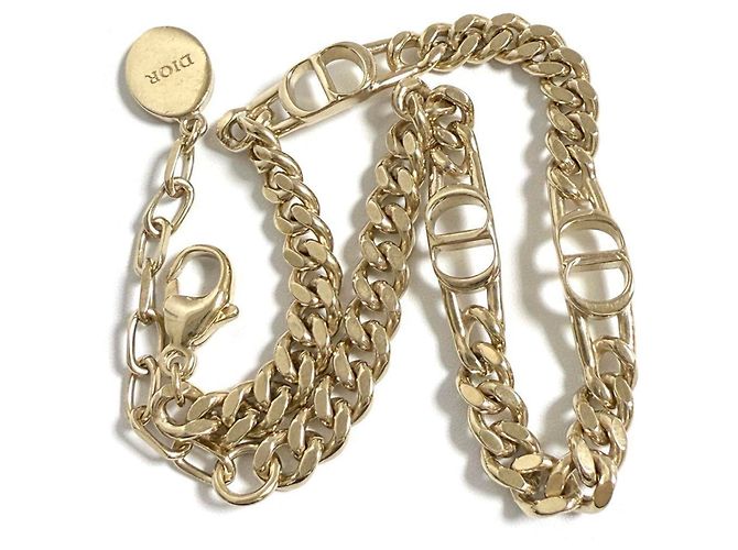 Bracciale a catena CD Icon da uomo di Christian Dior D'oro - vista 3