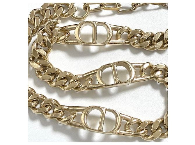 Bracciale a catena CD Icon da uomo di Christian Dior D'oro - vista 5