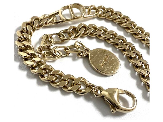 Bracciale a catena CD Icon da uomo di Christian Dior D'oro - vista 6