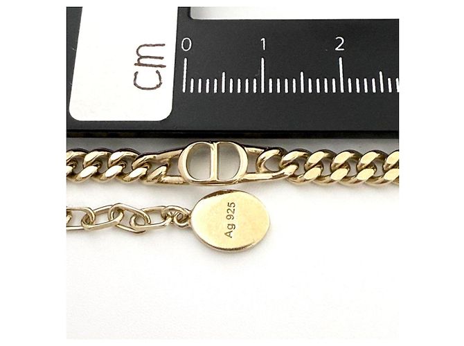 Bracciale a catena CD Icon da uomo di Christian Dior D'oro - vista 7