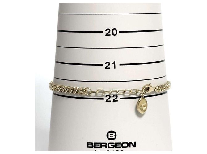 Bracciale a catena CD Icon da uomo di Christian Dior D'oro - vista 8