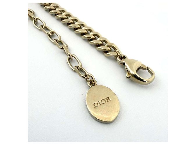 Bracciale a catena CD Icon da uomo di Christian Dior D'oro - vista 9