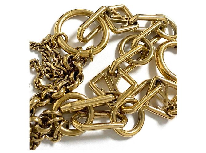 Bracciale Chaine Vegas da uomo Louis Vuitton D'oro - vista 2