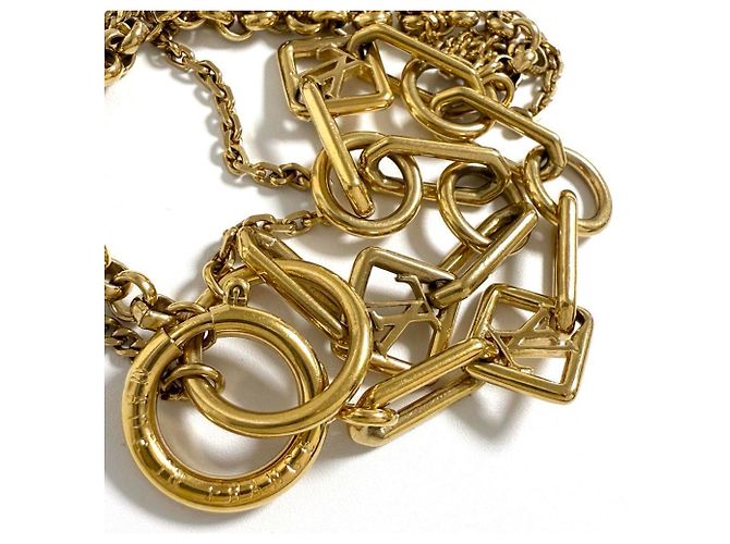Bracciale Chaine Vegas da uomo Louis Vuitton D'oro - vista 3