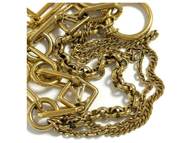 Bracciale Chaine Vegas da uomo Louis Vuitton D'oro - vista 4
