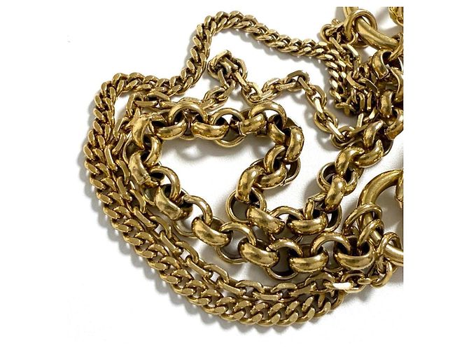 Bracciale Chaine Vegas da uomo Louis Vuitton D'oro - vista 5