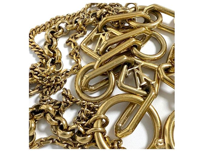 Bracciale Chaine Vegas da uomo Louis Vuitton D'oro - vista 6