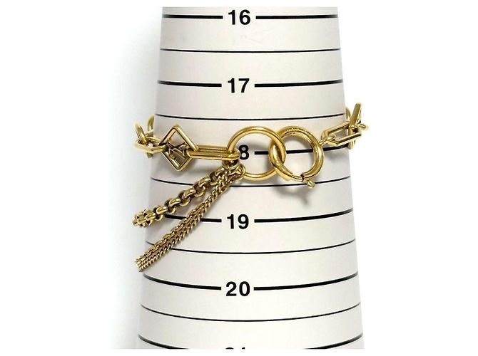 Bracciale Chaine Vegas da uomo Louis Vuitton D'oro - vista 8