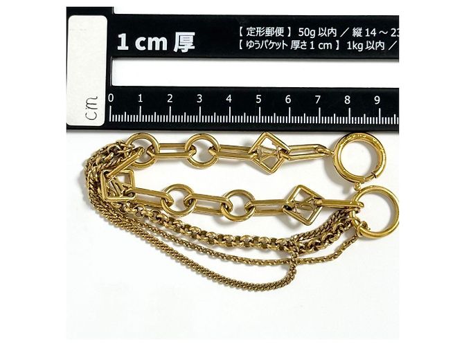 Bracciale Chaine Vegas da uomo Louis Vuitton D'oro - vista 9