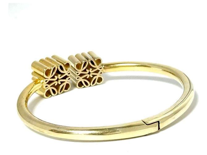 Bracciale a manica Anagram da donna Loewe D'oro - vista 10