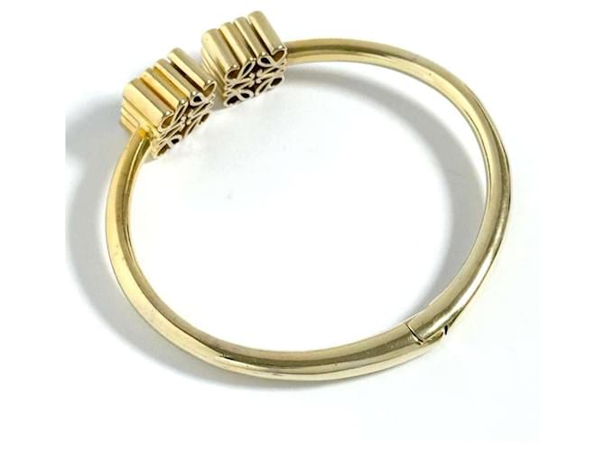Bracciale a manica Anagram da donna Loewe D'oro - vista 2