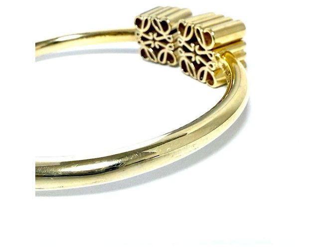 Bracciale a manica Anagram da donna Loewe D'oro - vista 4