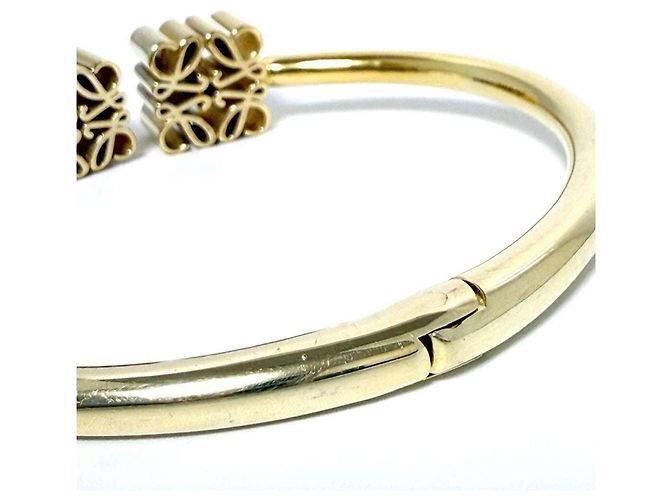 Bracciale a manica Anagram da donna Loewe D'oro - vista 5