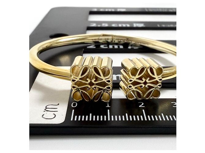 Bracciale a manica Anagram da donna Loewe D'oro - vista 6
